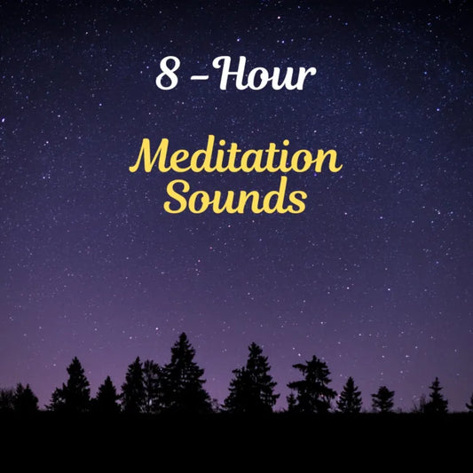 8 Hour Of Relaxing Meditation Sounds
